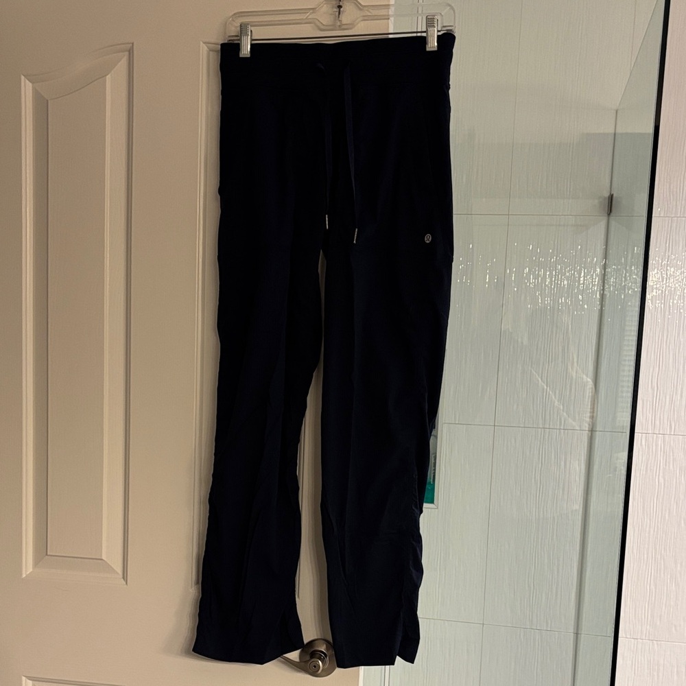lululemon athletica Navy Dance Studio Pant - read description